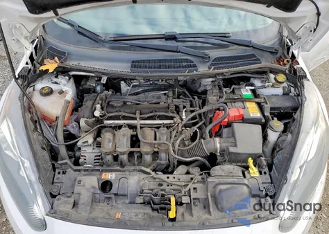 2019 Ford Fiesta S z USA, uszkodzony, nr VIN 3FADP4AJ2KM120352